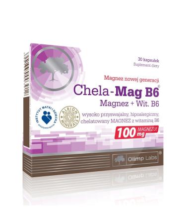 Olimp Chela-Mag B6 Blis 60 KAPS