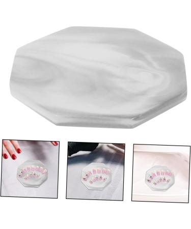  Beatifufu Nail Palette Nail Art Painting Palette Oil Painting Display Stand Nail Boards Nail Parts Plate Watercolor Oil Cake Display Boards - Buy Online on GoSupps.com