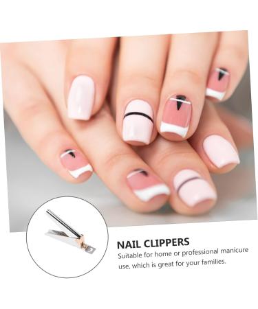 Healeved Nail Scissors Nail Trimmer Nail Tools for Nail Art Cuticle Nippers Acrylic Nail Tools Manicure Pedicure Tool Extended Nail Tip Portable Nail Clipper Manicure Tools Stainless Steel 12x12cm - Buy Online on GoSupps.com