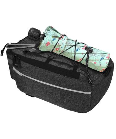 Ranjima Waterproof Bike Luggage Rack Bag | Tearproof Removable Bicycle Rear Seat Bag for Commuter Trips - Ideal Travel Solution - Buy Online on GoSupps.com