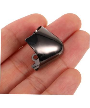 2 Pairs Toe Protector & Heel Caps for High Heels - Steel Shoe Repair Tips & Covers - Buy Online on GoSupps.com