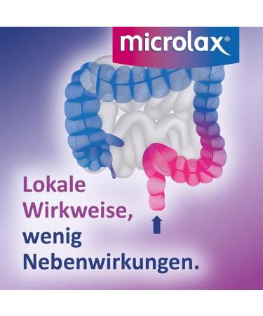 Microlax Laxative for Constipation Fast Relief for Adults & Children | 4 x 5ml Pack - Buy Online on GoSupps.com