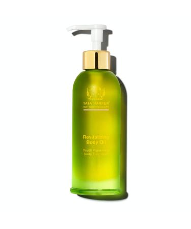 Tata Harper Revitalizing Body Oil  Anti-Aging  Hydrating Body Oil  100% Natural  Made Fresh in Vermont  125ml