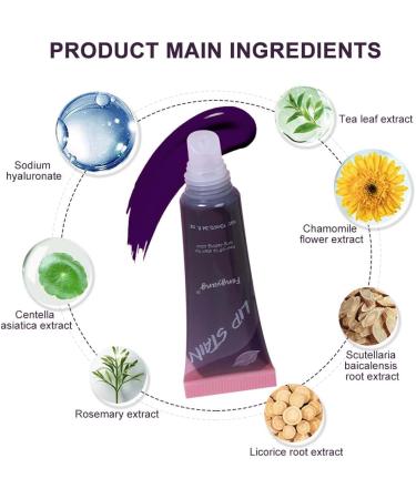 Fengyang Matt Lip Stain Peel Off Lip Jam Hydrating Lip Gloss Easy Peel Lip Gloss lippenstift glinsterend glanzend opvullende lipgloss - Buy Online on GoSupps.com