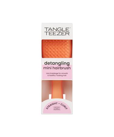 Buy Tangle Teezer Ultimate Detangler Mini - Salmon Pink & Apricot | Travel-Friendly Hair Brush for Kids & On-the-Go | No Tugging Hairbrush - Buy Online on GoSupps.com