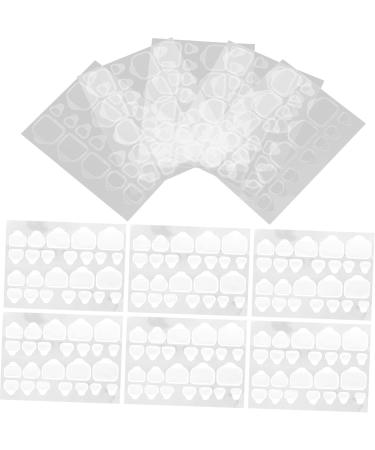  Beaupretty Beaupretty 60 Sheets of Adhesive Nail Glue Sticker for False Nails Biological False Nails With Glue Tabs Nail Glue Adhesive Nail Stickers - Buy Online on GoSupps.com