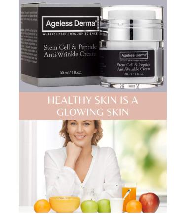 Dr. Mostamand Stem Cell & Peptide Anti-Wrinkle Cream | Youthful Glow Facial Moisturizer - Shop Internationally - Buy Online on GoSupps.com