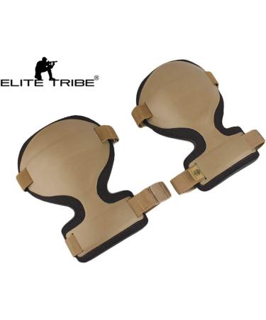 Elite Tribe Arc Style Knee Pads - Military Grade for Airsoft Hunting & Martial Arts - International Shipping Available - Buy Online on GoSupps.com