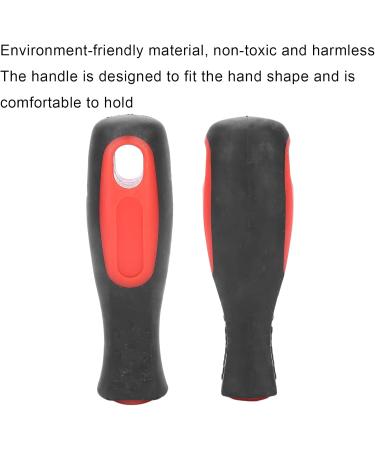 High-Density Plastic Steel Rasp Handle - Durable & Simple Design for Horseshoe Files | International Shipping - Buy Online on GoSupps.com