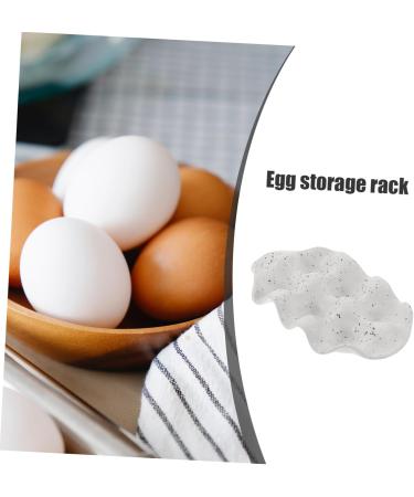 KICHOUSE Organizer Storage Home Porcelain Serving Container Holder Keeper Kitchen Cups Plate Display Egg - Buy Online on GoSupps.com