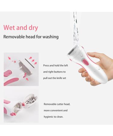 Buy Women's Electric Shaver - 3-Blade Cordless Wet/Dry Foil Razor for Smooth & Safe Shaving - Ideal for Girls & Women - International Shipping Available - Buy Online on GoSupps.com