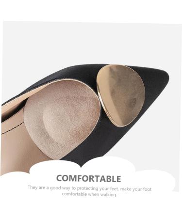 NOLITOY 12 Pairs Forefoot Metatarsal Pads - Reusable Adhesive Shoe Inserts for High Heels & Comfort | Best Foot Cushion Supplies - Buy Online on GoSupps.com
