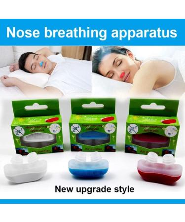 Silicone Magnetic Nasal Plug - Intelligent Anti Snoring Device - Buy Online on GoSupps.com