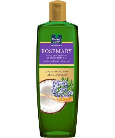 Parachute Advansed Rosemary-enriched Coconut Hair Oil| Rosemary Hair Oil| Superfoods Magic| Long & Thick Hair|300 Ml - Buy Online on GoSupps.com