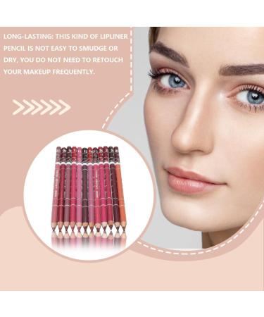  lmoikesz Set of 12 long-lasting DIY makeup beauty pencils eyeliner pen smooth makeup natural color cosmetics for home use - Buy Online on GoSupps.com