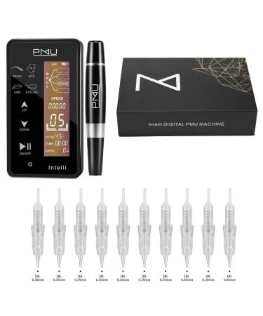 INTELLI Digital PMU Machine Touch Screen Panel - Ombr Powder Brows, Lips & Eyeliner - Mellie Microblading - PMU Supply - Buy Online on GoSupps.com