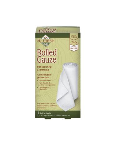 All Terrain Gauze Rolled 3" (1x2.5 YD)
