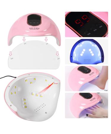 Premium Nail Cutter & UV Lamp Set for Gel Nails | Complete Nail Studio Accessories | Ideal for Nail Art & Acrylic Powder Applications - Buy Online on GoSupps.com