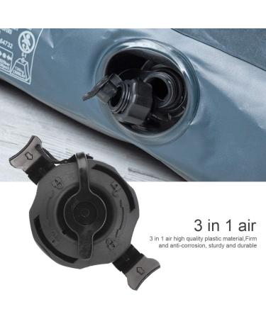 Inflatable Valve Cap - 3 in 1 Replacement for Airbeds, Canoes, and Rafts - Buy Online on GoSupps.com
