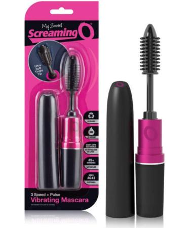 Screaming O My Secret Vibrating Mascara - Discreet and Powerful Vibrating Mascara Wand - Buy Online on GoSupps.com