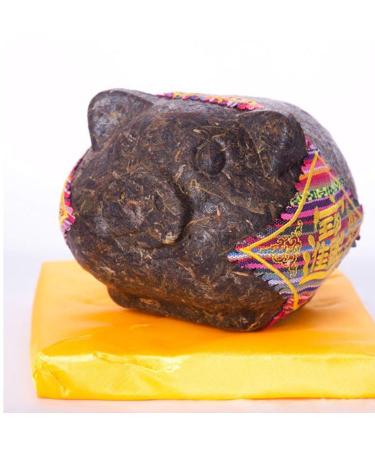 Th Pu'er chinois 600g th Puer cru th vert cadeau artisanal cochon chanceux vieux arbres th Puer nourriture verte