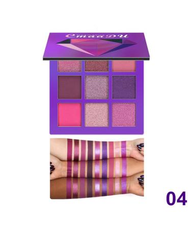 9 Color Pigmented Matte Eye Shadow Palette - Long Lasting Cosmetic Kit for Stunning Eyes | International Shipping Available - Buy Online on GoSupps.com