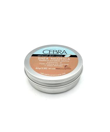 Shea Butter Unrefined Organic Nilotica Cold Pressed Dry Skin by Cebra ethical skincare