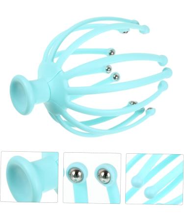 Buy BUIFULSIC Stainless Steel Head Massager - Multifunctional Bluetii Massage Device for Relaxation & Stress Relief - Buy Online on GoSupps.com