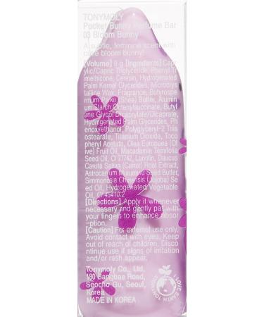 Tony Moly Pocket Bunny Perfume Bar - Bloom Bunny 9g | Sweet & Floral Fragrance - Buy Online on GoSupps.com