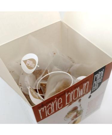MiniMarieTea BROWN Tea Bags 100% organic tea great for families and kids - Buy Online on GoSupps.com