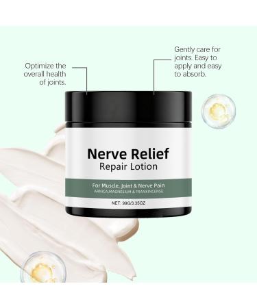 Alcura Nerve Cream Natural Arnica Gently Soothing Body Joint Knee Lumbar Neck Hand and Foot Massage Care Cream. 1 Pcs 3.35 Fl Oz (Pack of 1) - Buy Online on GoSupps.com