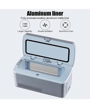 TAHALI Insulin Cooler: Portable Rechargeable Smart Medicine Refrigerator for Cars, Homes, Outdoors - Mini Fridge - Buy Online on GoSupps.com