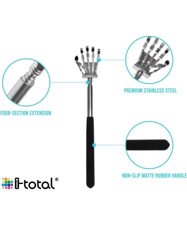 I-Total XL0871 Extendable Back Scratcher - Perfect for Relieving Itches & International Shipping - Buy Online on GoSupps.com