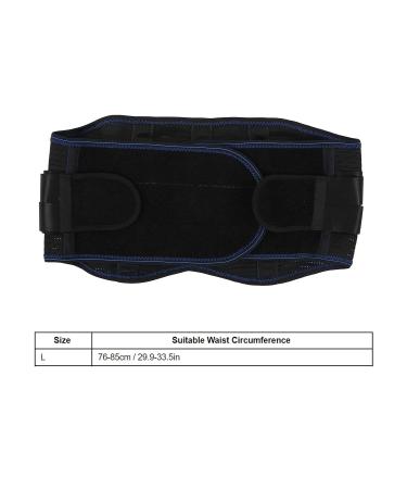 Lower Back Brace | Lumbar Support Belt for Pain Relief | Adjustable & Breathable with Steel Plate for Men & Women - Buy Online on GoSupps.com