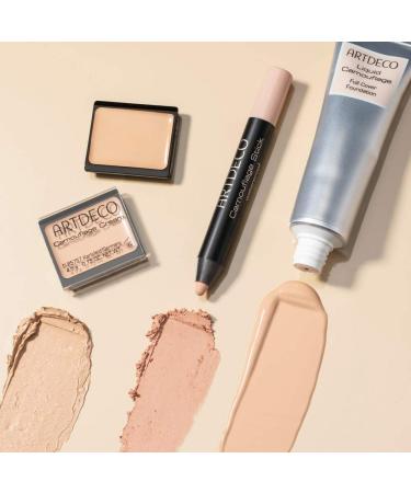 ARTDECO Camouflage Cream - Highly Opaque Concealer | Soft Amber 4.5 g - International Shipping Available - Buy Online on GoSupps.com