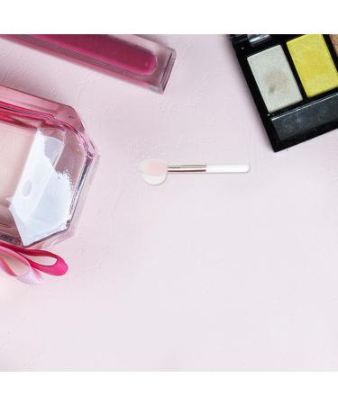 Lurrose Silicone Lip Brush Covers 12pcs Silicone Brush Cover for Makeup Cosmetic Brush Protector Brush Applicator for Women Girls (White) White 1.5x1cm - Buy Online on GoSupps.com