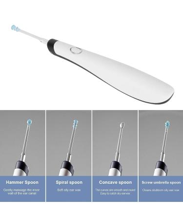 Silicone Ear Wax Removal Tool - Gentle Ear Cleaner & Otoscope for Ear Care - Smart Swab Twist Design - Buy Online on GoSupps.com