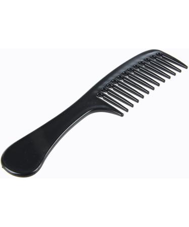 2 Pi Ces Coiffure Bricolage Dents Larges en Plastique Boucl S Soins des Cheveux Poign E Peigne 9 Pouces - Buy Online on GoSupps.com