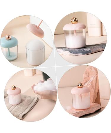 Beatifufu Sparkling Bottle Simple Foaming Cup Facial Face Wash Bubble Maker Facial Cleaning Supply Facial Foamer Bubbling Tool Facial Foams Maker 10.5X7.8X7.8CM Pink - Buy Online on GoSupps.com