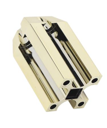 4 in 1 Eyebrow Pencil Sharpener - Universal Duckbill Shape Cosmetic Tool for All Pencil Sizes - Essential Makeup Accessory for Girls - Gold - Buy Online on GoSupps.com