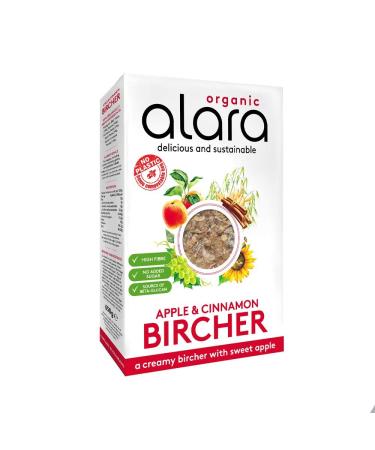 Alara Organic Birch Apple & Cinnamon 650g | 100% Compostable Packaging