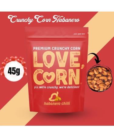 Love Corn Pick N Mix - Create Custom Corn Combo with 9+ Flavours | Habanero Salt & Vinegar Sea Salt Smoked BBQ | Gift Set for Corn Lovers Pack 2 115 g (Pack of 2) - Buy Online on GoSupps.com