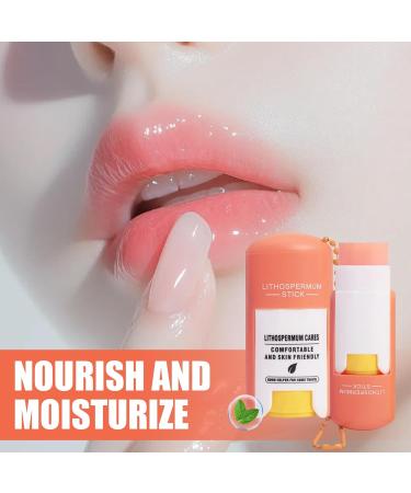 Moisturizing Lip Balm 46g Colorless Nourishing Lipstick - With Pearl Chain Moisturizing Lip Balm For Women Men Youth Family Friends Winter Cold Weather Makeup Home - Buy Online on GoSupps.com