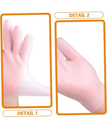 FRCOLOR 5 Pairs Nourishing Care Gloves Dry Hands Lotion Moisturizing Gloves Lotion Gloves Moisturizing Spa Gloves Pedicure Foot Spa Hand Grooming Gloves Women's Sebs Daily Use Hand Gloves - Buy Online on GoSupps.com