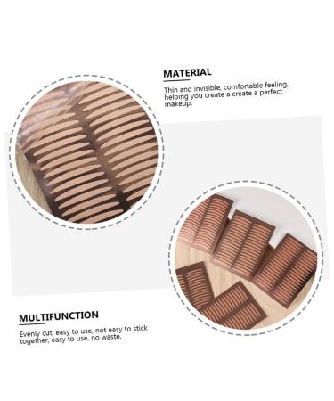 Ipetboom Makeup Gadgets 25 Sheets Double Eyelid Sticker Stickers Hooded Droopy Invisible Double Eyelid Tape Girl Web Text - Buy Online on GoSupps.com