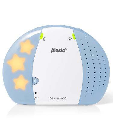Alecto DBX-85 Digital ECO DECT Baby Monitor - 300m Range Night Light LED Noise Display International Shipping - Buy Online on GoSupps.com