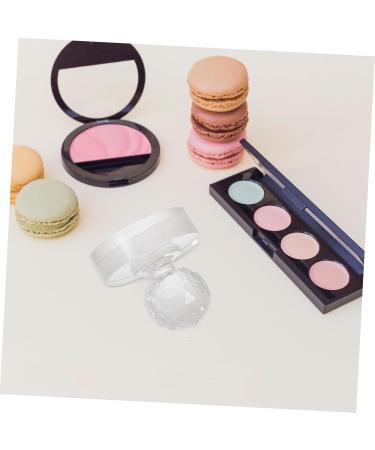 DRESSOOS 3pcs Platen Tool Eye Shadow Stamp Tool Makeup Powder Stamper Tamper Transparent Acrylic - Buy Online on GoSupps.com