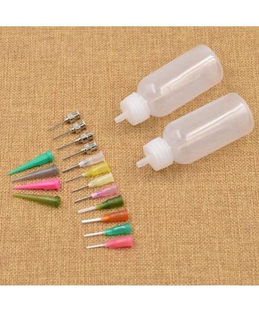 ExhilaraZ Hot New Henna Kit Applicator Bottle Tattoo Body Art Nozzle Drawing Making Tool Set 1