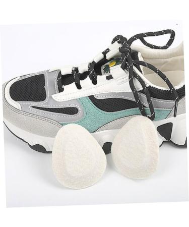 FOMIYES Metatarsal Pads - 2 Pairs Adhesive Felt Forefoot Cushions for Comfortable Heels - Half Shoe Inserts for Pain Relief - Buy Online on GoSupps.com