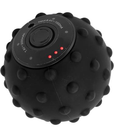 Vibrating Massage Ball for Muscle Relief | Fitness & Yoga Massage Roller for Back Neck & Shoulders - Buy Online on GoSupps.com